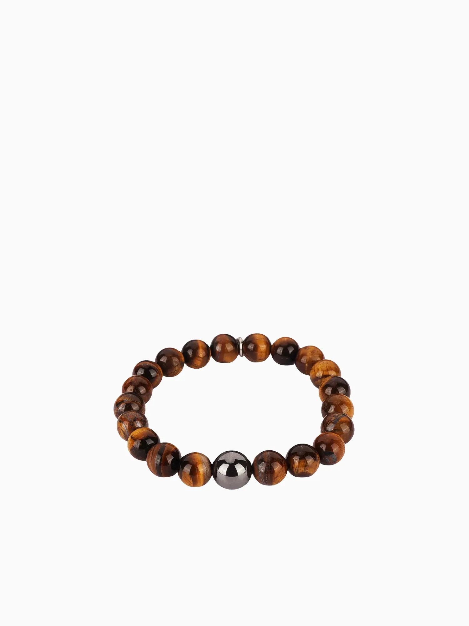 Terton Bracelet For Men - Tiger Eye