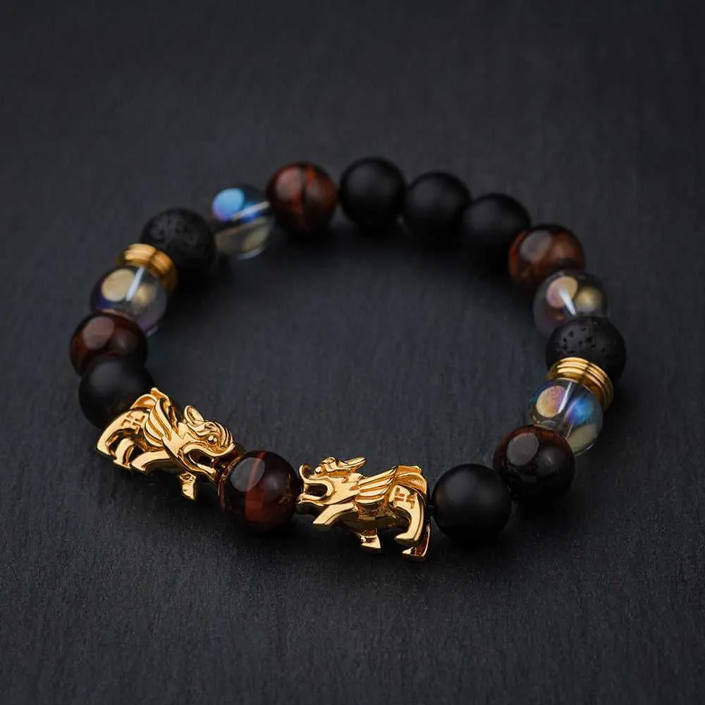 The Clandestine - Pixiu Bracelet (Clearance)