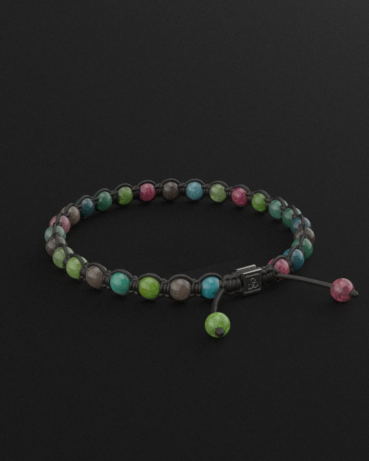 Tourmaline Bracelet 6mm | Knot