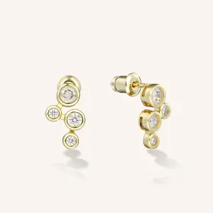 Twinkle Crystal Stud Earrings