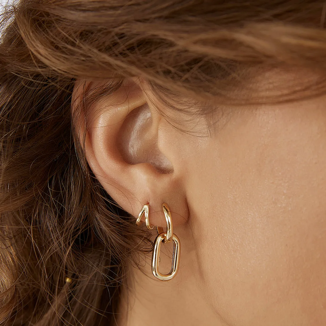 Ultimate Duo Earring Stack - Gold