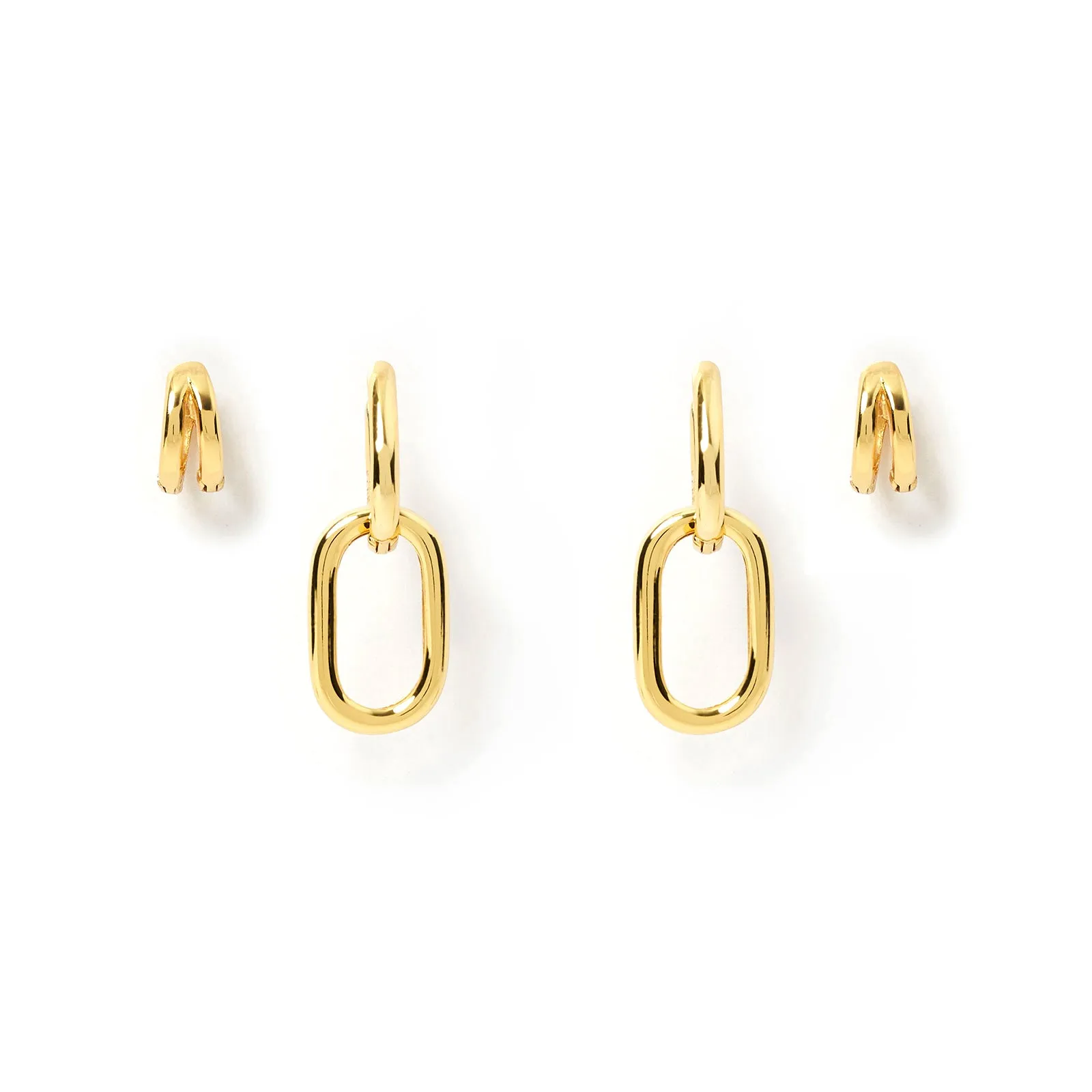 Ultimate Duo Earring Stack - Gold