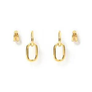 Ultimate Duo Earring Stack - Gold