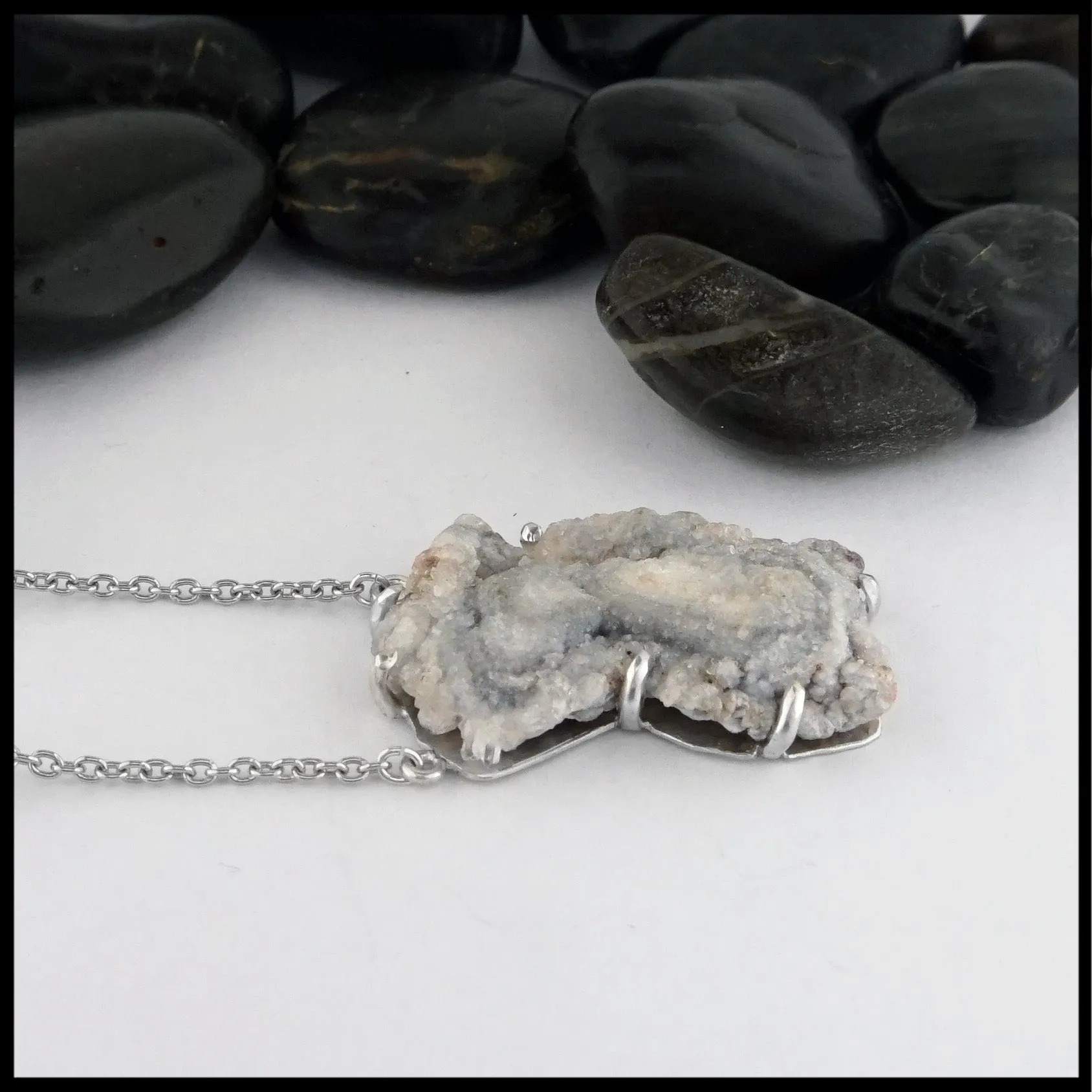 Unique Quartz Pendant