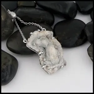 Unique Quartz Pendant