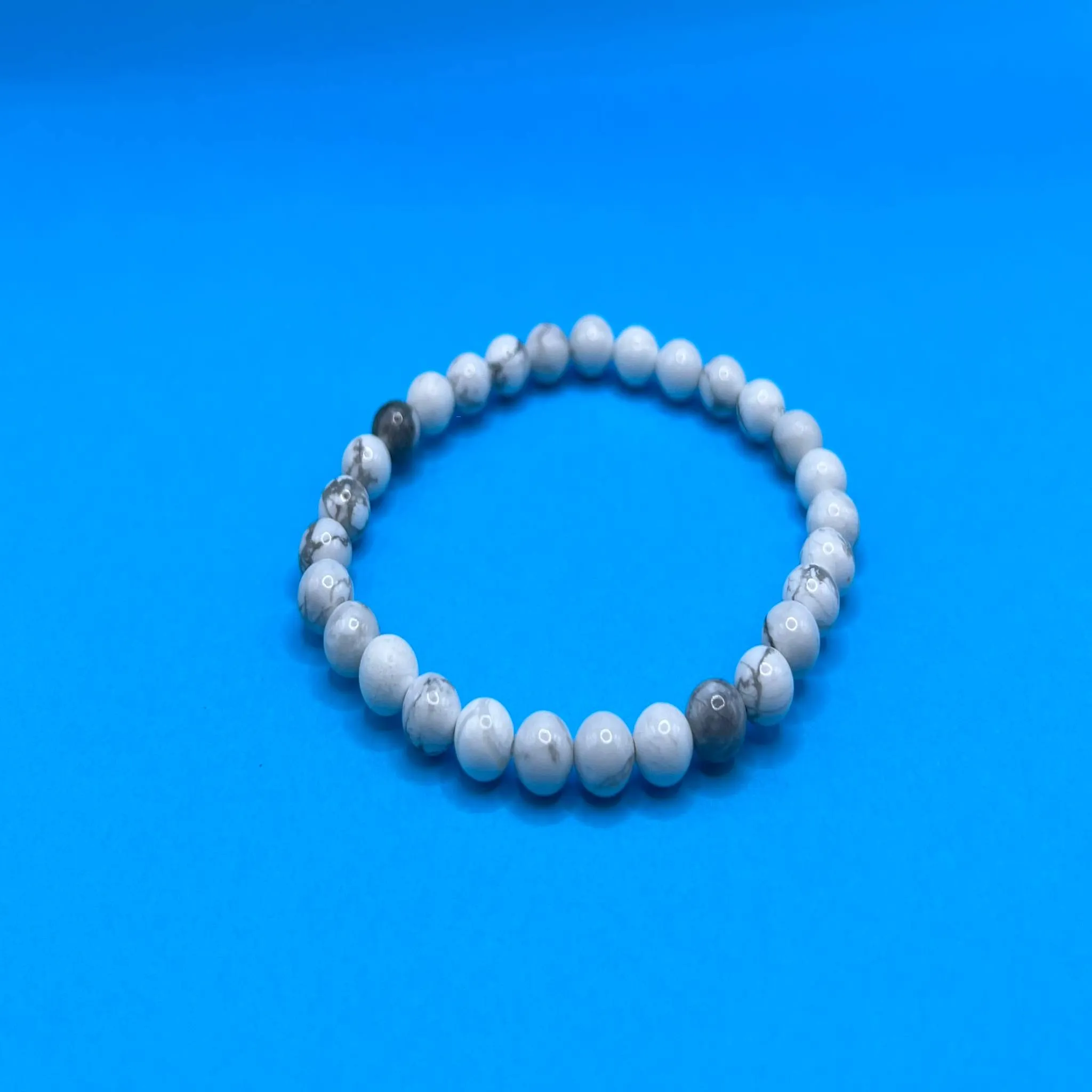 Vibrant Howlite Bracelet