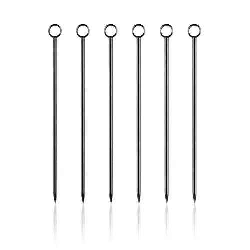 Warren: Gunmetal Black Cocktail Picks (VISKI)