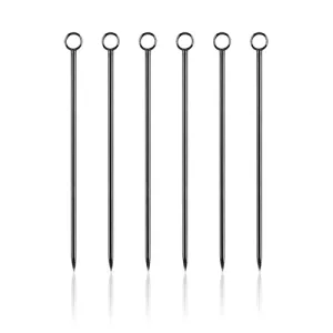 Warren: Gunmetal Black Cocktail Picks (VISKI)