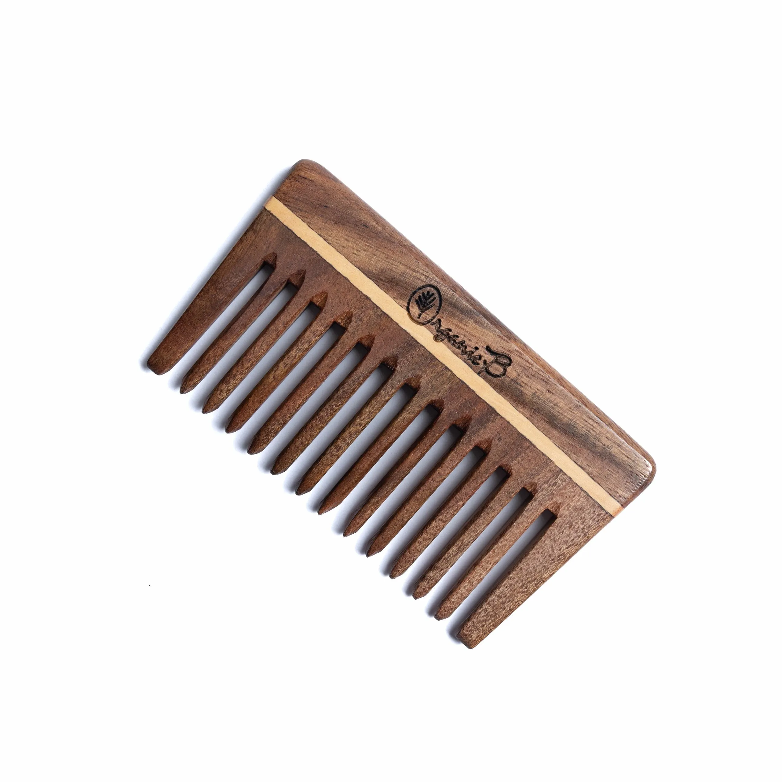 Wide Teeth Rosewood for Shampoo and Detangling